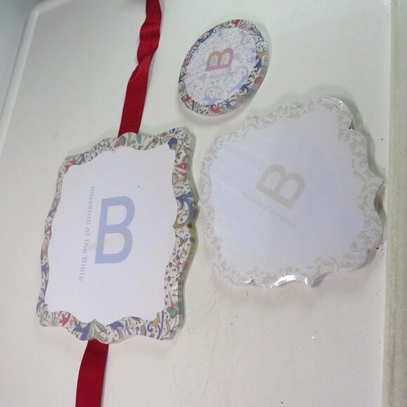 Museum of the Bible stationary stack new condition ALL THREE SIZES - Picture 2 of 13